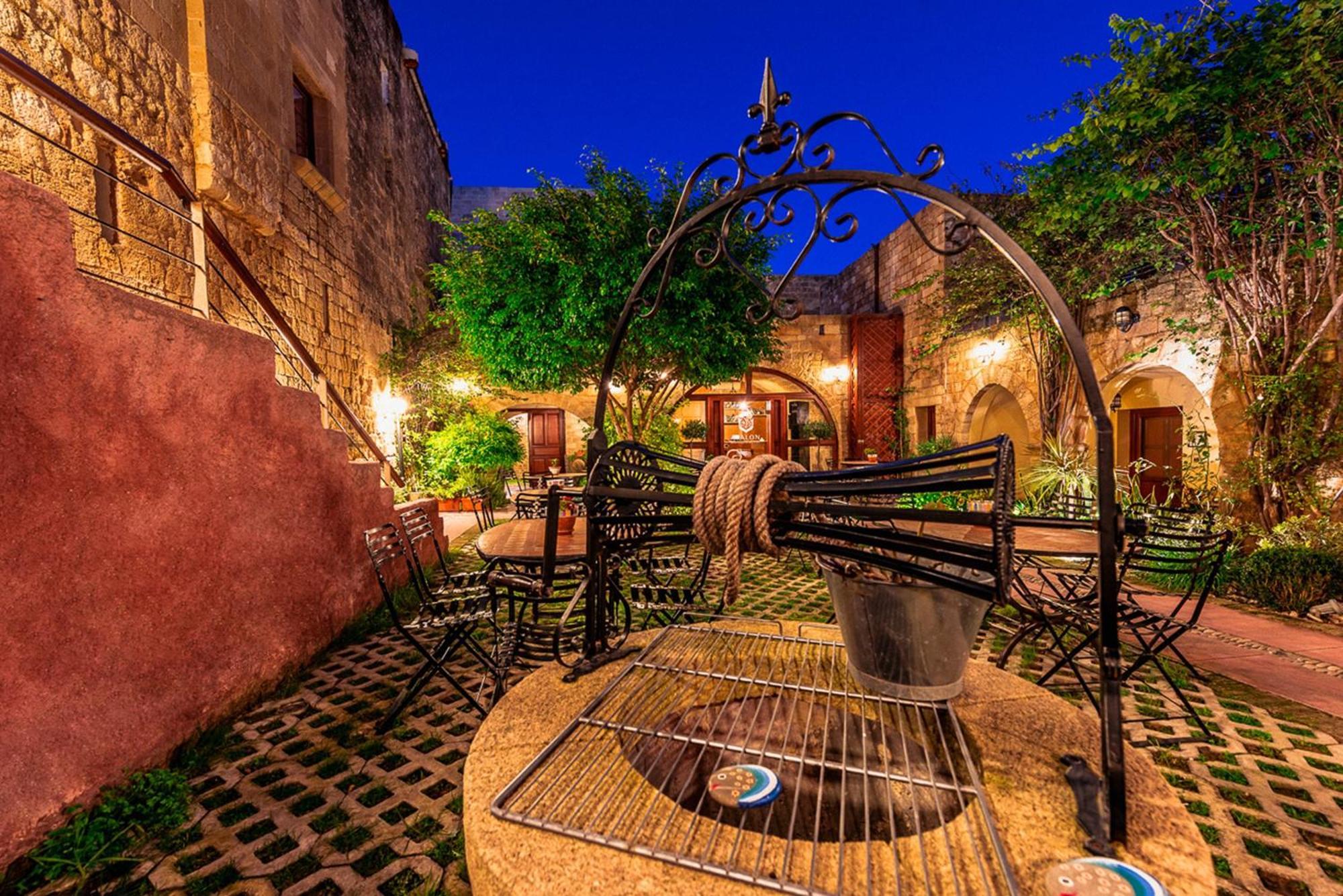 Avalon Boutique Hotel Rhodes Rhodes City Exterior photo