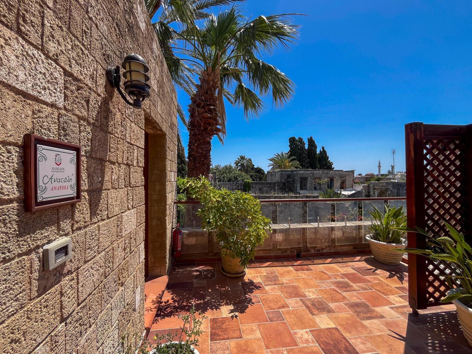 Avalon Boutique Hotel Rhodes Rhodes City Exterior photo