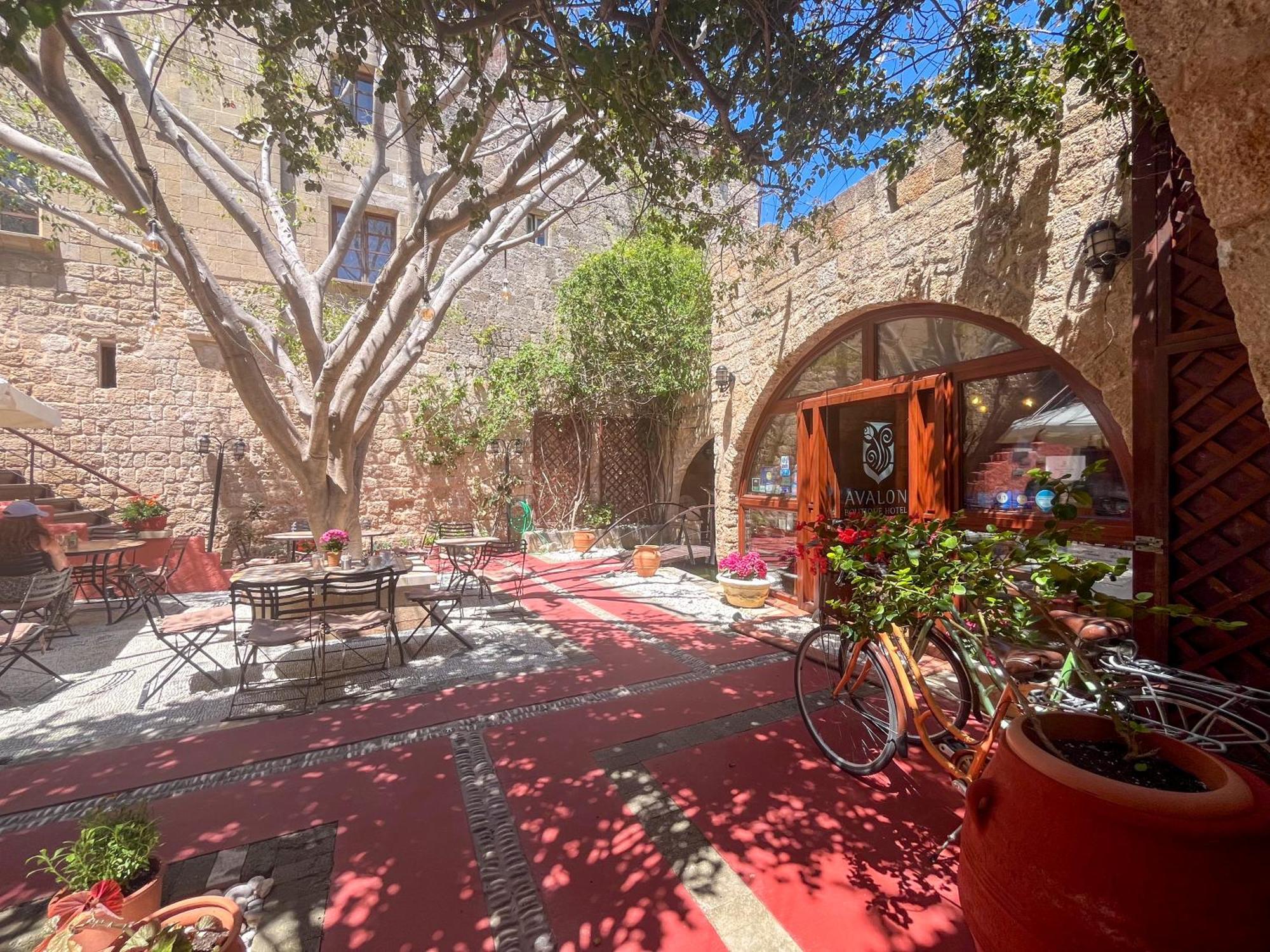 Avalon Boutique Hotel Rhodes Rhodes City Exterior photo
